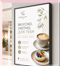 Услуги Наружная реклама и вывески под ключ в Похвистневе