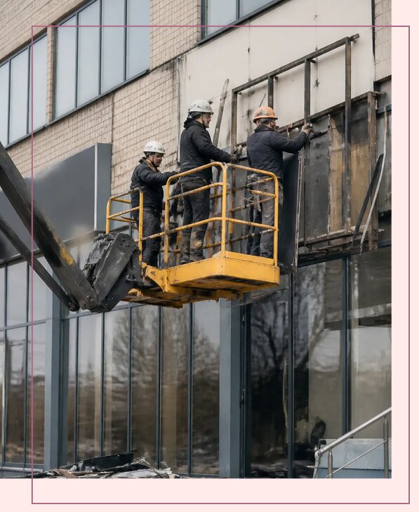 Демонтаж наружной рекламы в Похвистневе по цене от 5639 р. | Аванза-Пхв
